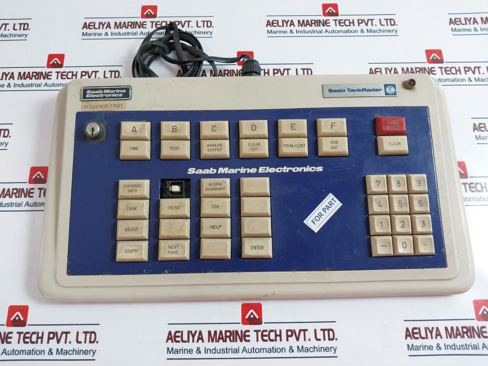 Saab Marine Electronics 9239 252-101H Keyboard Operation Unit