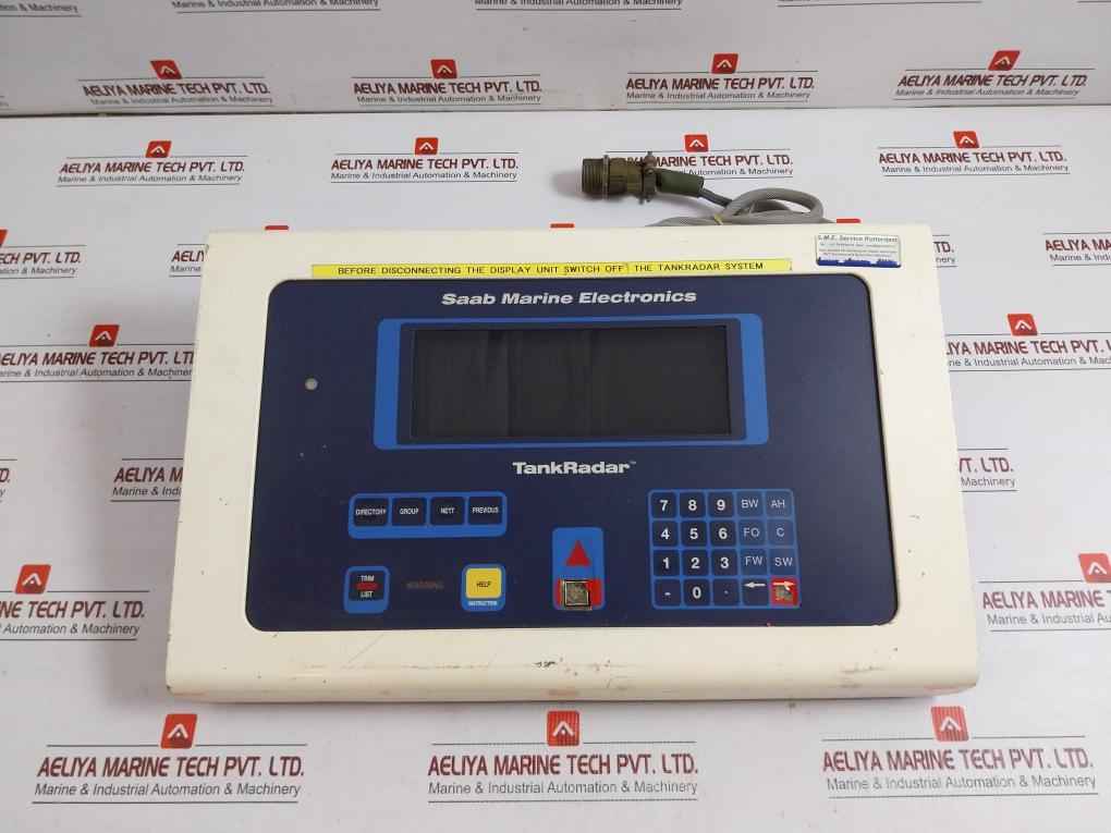 Saab Marine Electronics Hmi Display