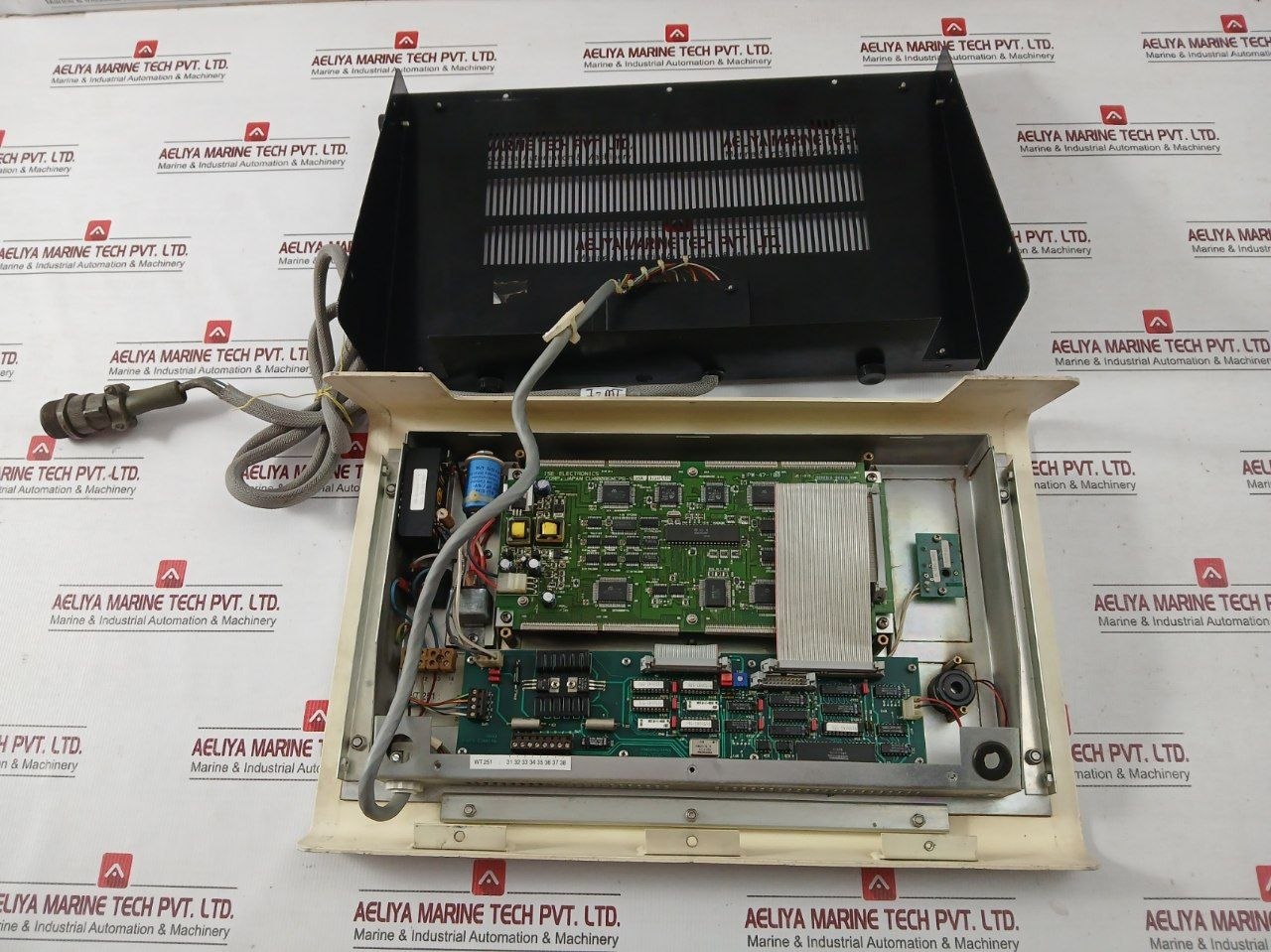 Electronics Hmi Display Panel 1 Meter Saab Marine