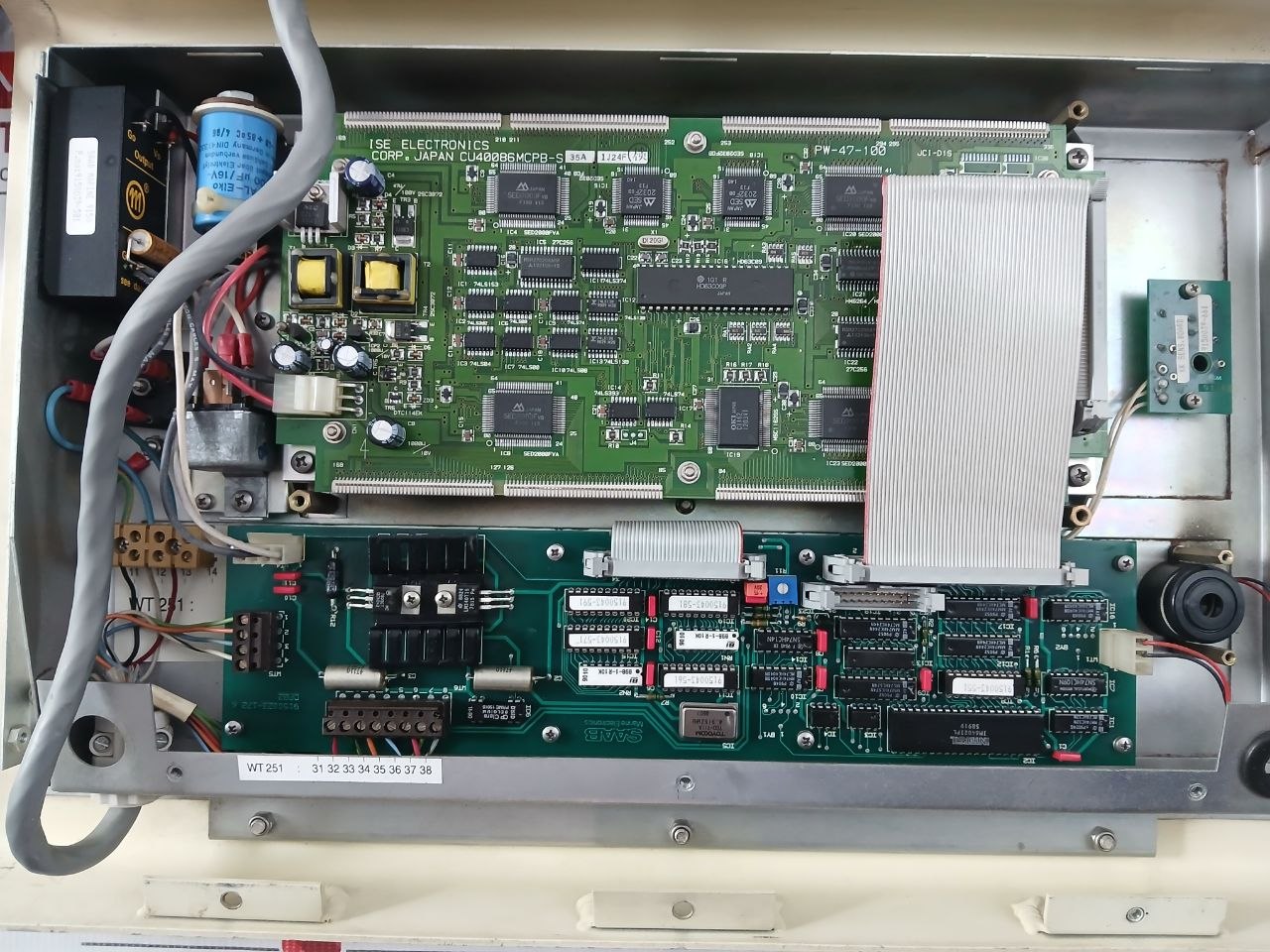 Electronics Hmi Display Panel 1 Meter Saab Marine