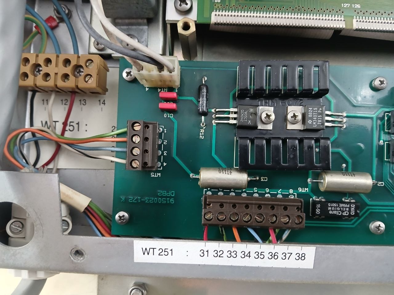 Electronics Hmi Display Panel 1 Meter Saab Marine