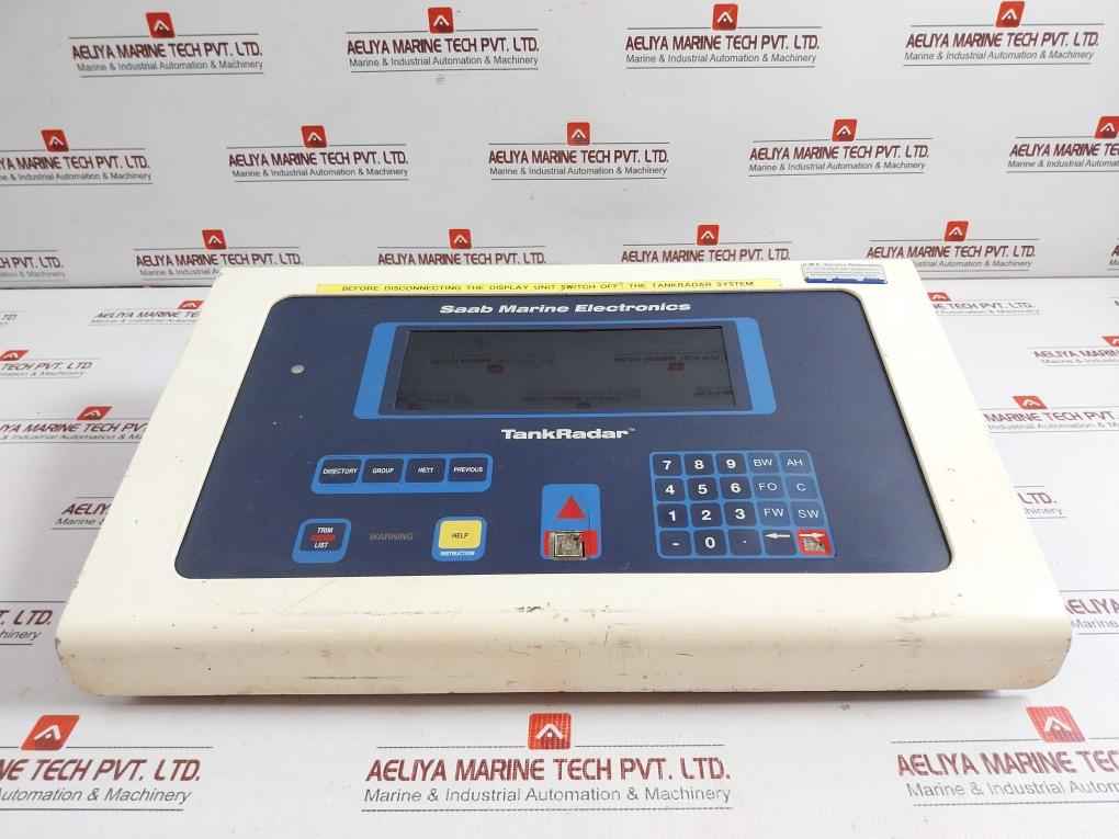 Saab Marine Electronics Hmi Display