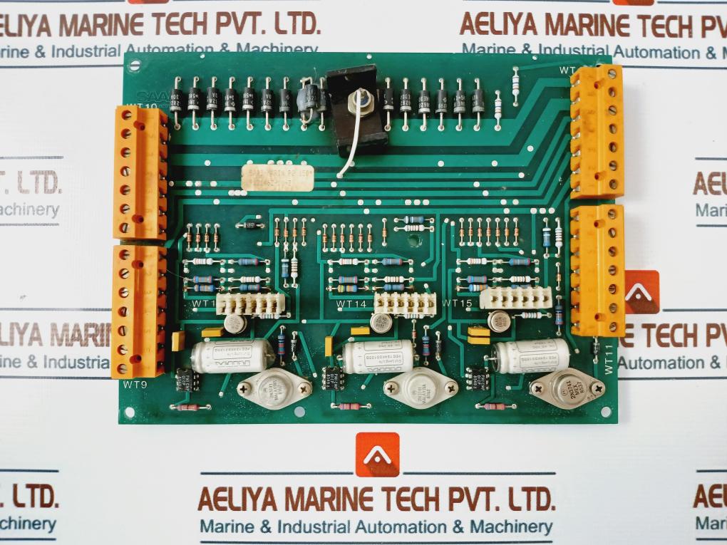 Saab Marine Electronics Pb 150 Printed Circuit Board 9121461-005L