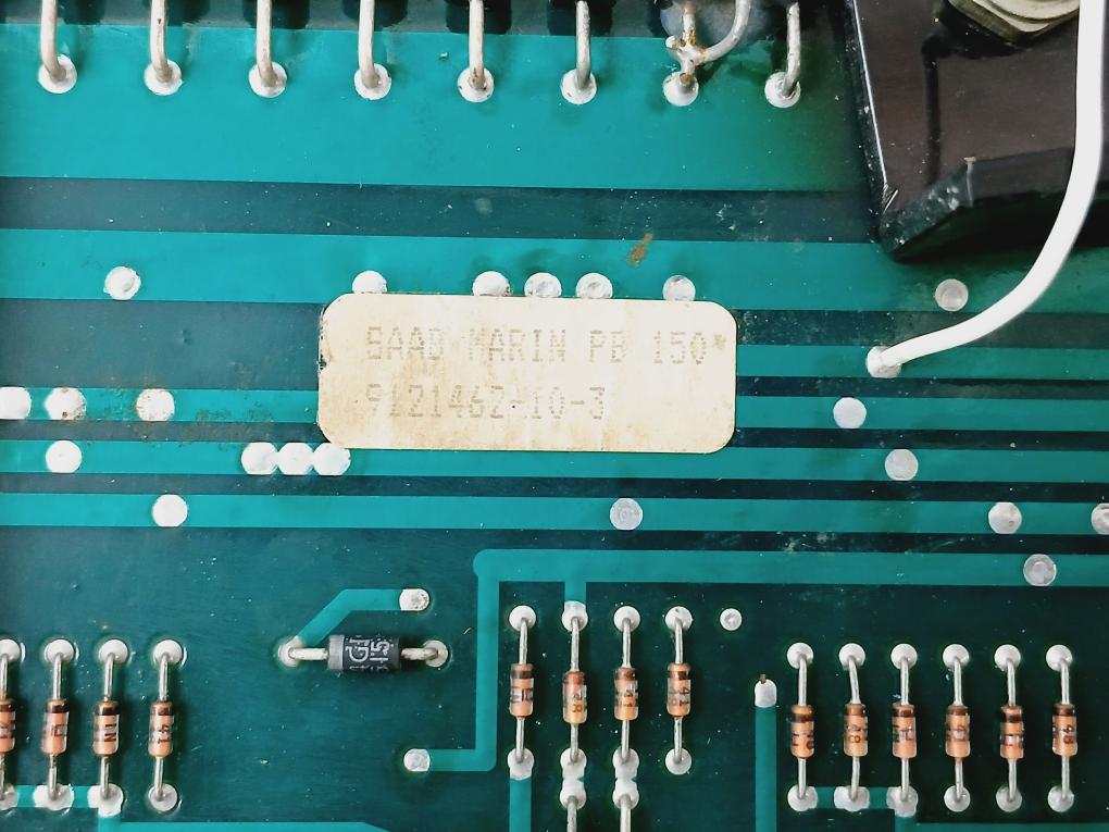 Saab Marine Electronics Pb 150 Printed Circuit Board 9121461-005L