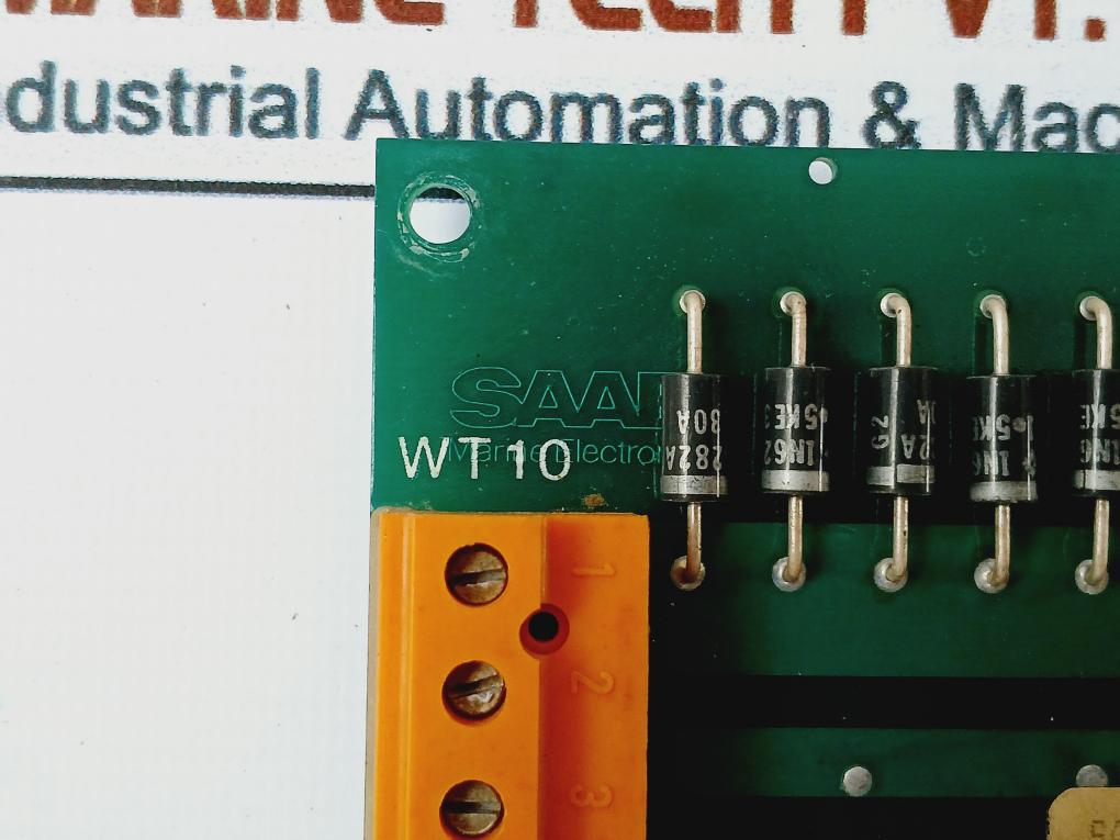 Saab Marine Electronics Pb 150 Printed Circuit Board 9121461-005L