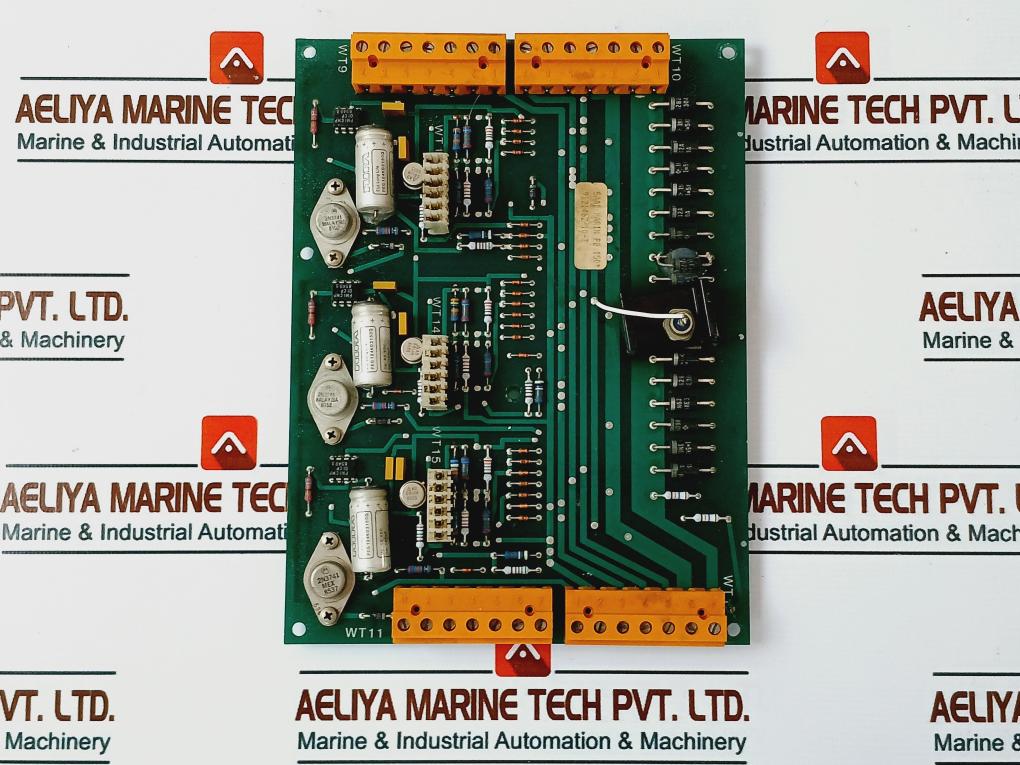 Saab Marine Electronics Pb 150 Printed Circuit Board 9121461-005L