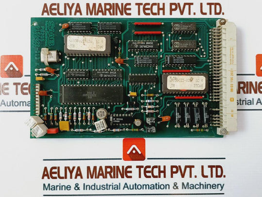 Saab Marine Electronics Pb205 Printed Circuit Board 9150022-562