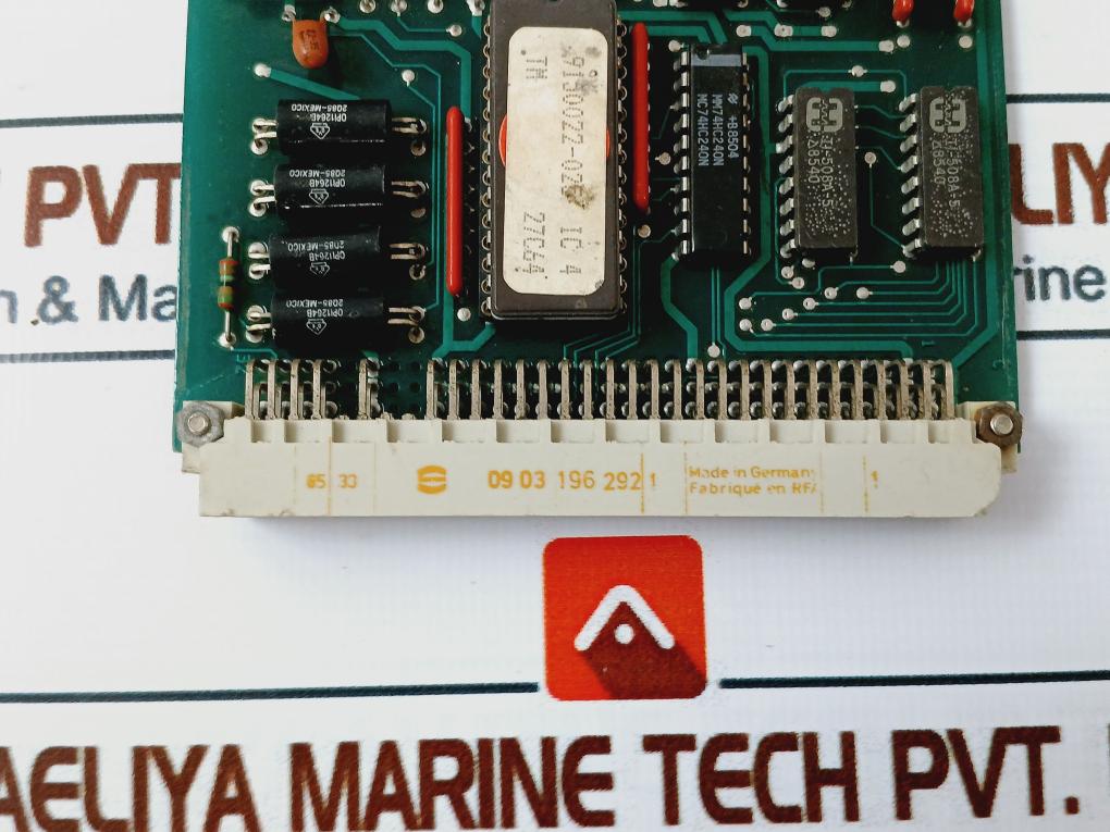 Saab Marine Electronics Pb205 Printed Circuit Board 9150022-562