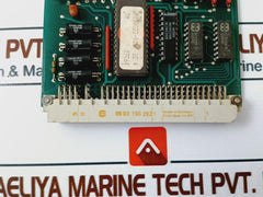 Saab Marine Electronics Pb205 Printed Circuit Board 9150022-562