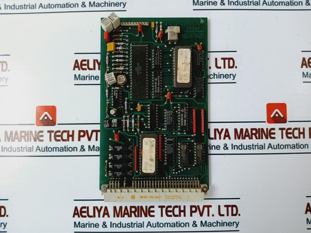 Saab Marine Electronics Pb205 Printed Circuit Board 9150022-562