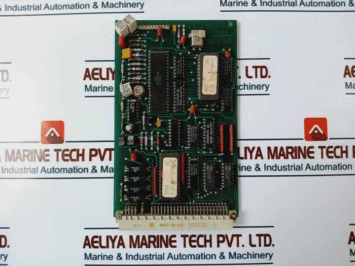 Saab Marine Electronics Pb205 Printed Circuit Board 9150022-562