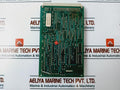 Saab Marine Electronics Pb205 Printed Circuit Board 9150022-562