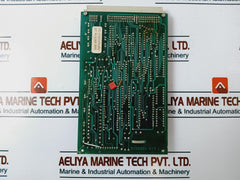 Saab Marine Electronics Pb205 Printed Circuit Board 9150022-562