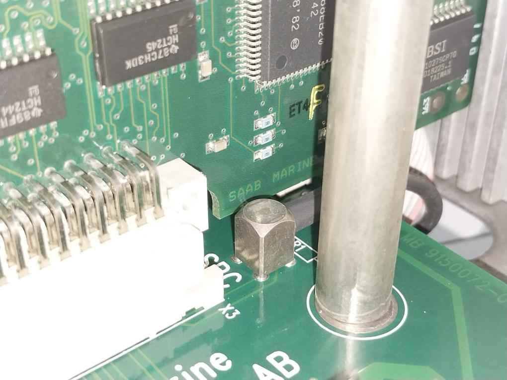 Saab Marine Electronics Pwb Mb 9150072-005