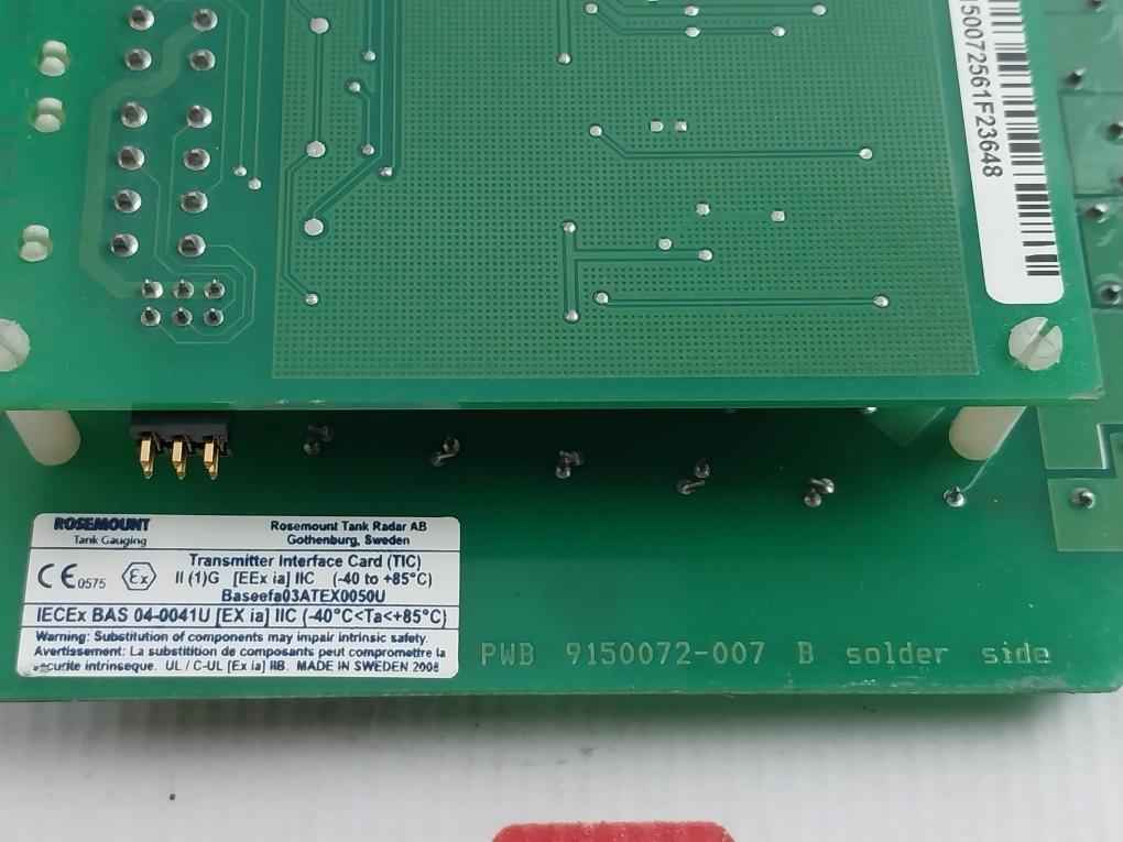 Saab Marine Electronics Pwb Mb 9150072-005