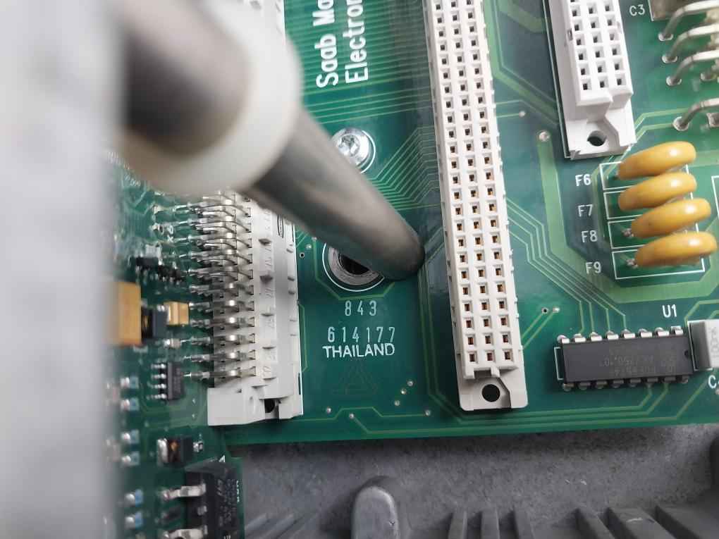 Saab Marine Electronics Pwb Mb 9150072-005
