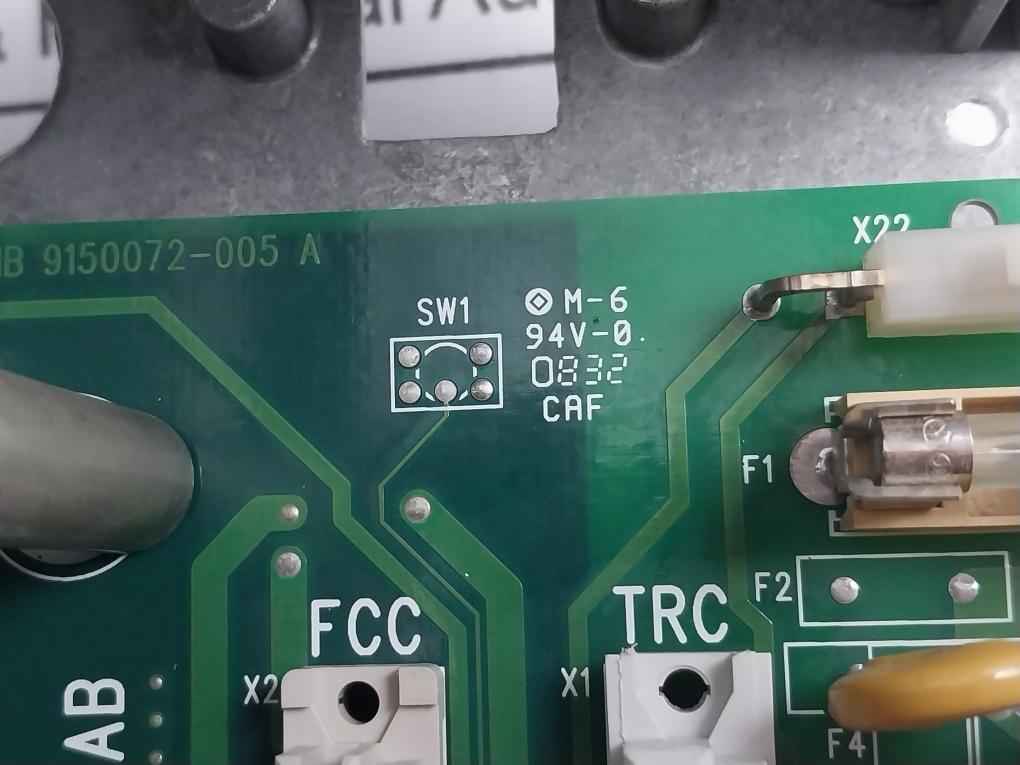 Saab Marine Electronics Pwb Mb 9150072-005