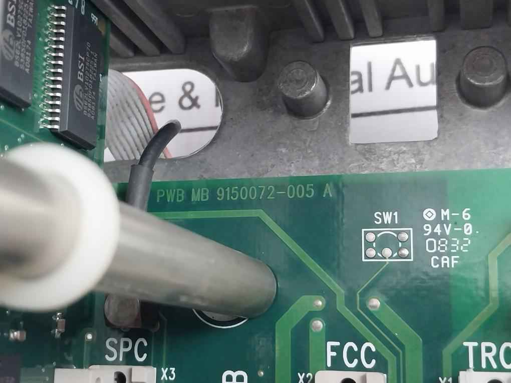 Saab Marine Electronics Pwb Mb 9150072-005
