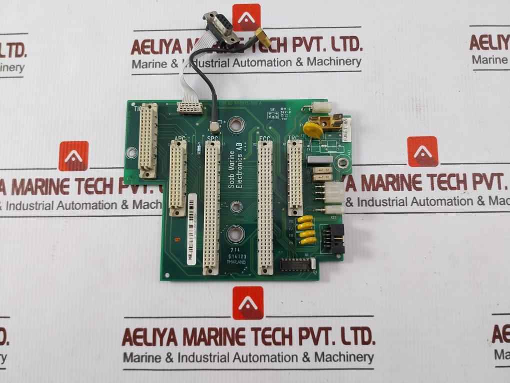 Saab Marine Electronics Pwb Mb 9150072-005 A Pcb Card M-6 94V-0