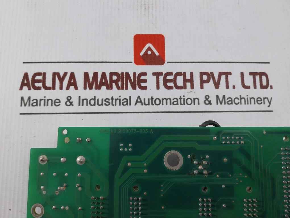 Saab Marine Electronics Pwb Mb 9150072-005 A Pcb Card M-6 94V-0