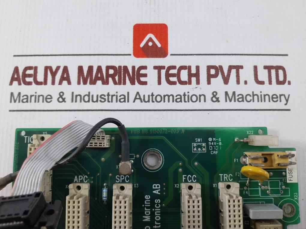 Saab Marine Electronics Pwb Mb 9150072-005 A Pcb Card M-6 94V-0