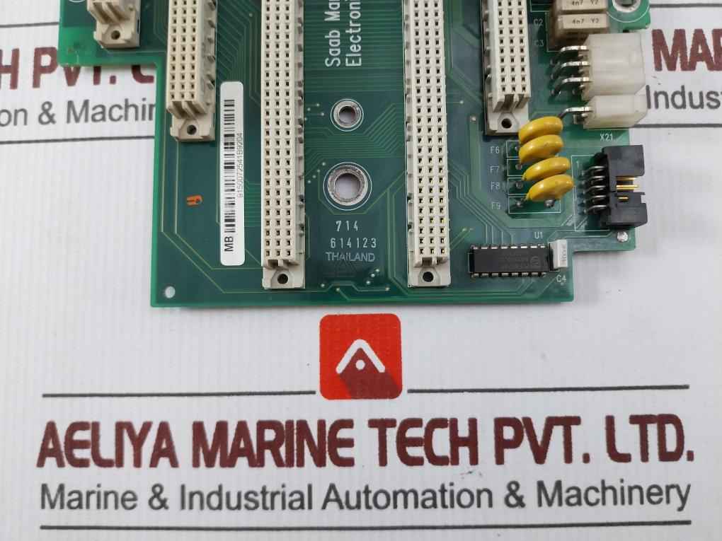 Saab Marine Electronics Pwb Mb 9150072-005 A Pcb Card M-6 94V-0