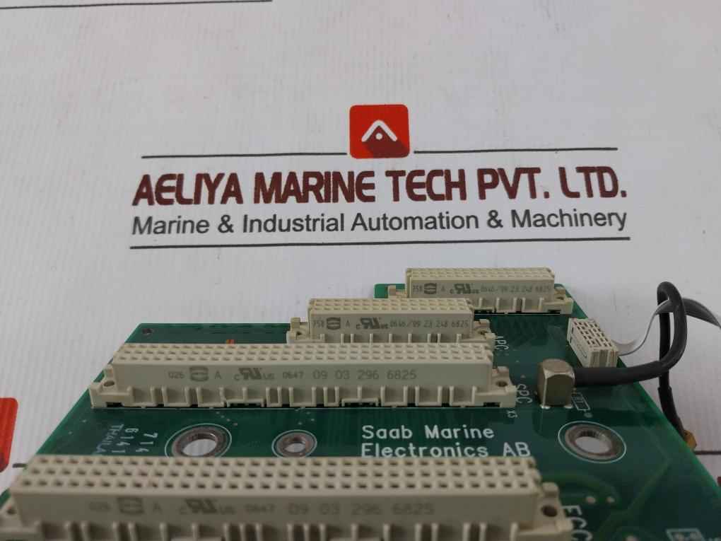 Saab Marine Electronics Pwb Mb 9150072-005 A Pcb Card M-6 94V-0
