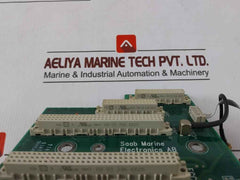 Saab Marine Electronics Pwb Mb 9150072-005 A Pcb Card M-6 94V-0
