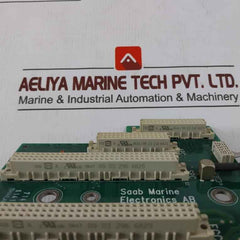 Saab Marine Electronics Pwb Mb 9150072-005 A Pcb Card M-6 94V-0