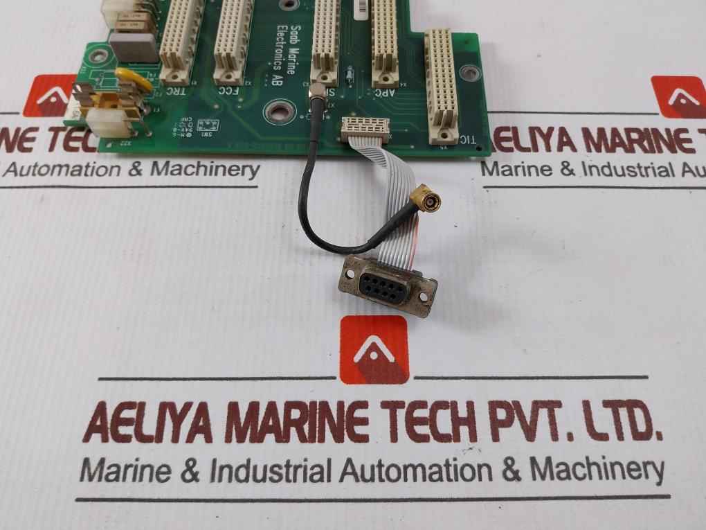 Saab Marine Electronics Pwb Mb 9150072-005 A Pcb Card M-6 94V-0