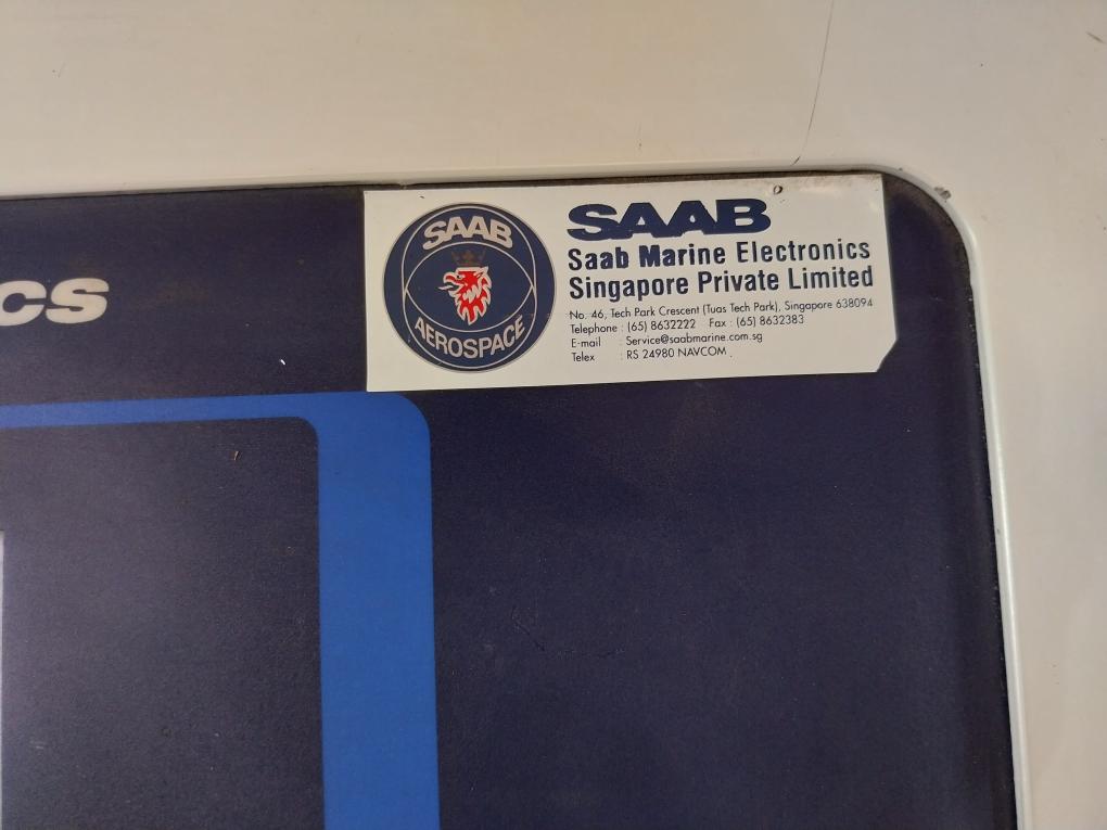 Saab Marine Electronics Tankradar