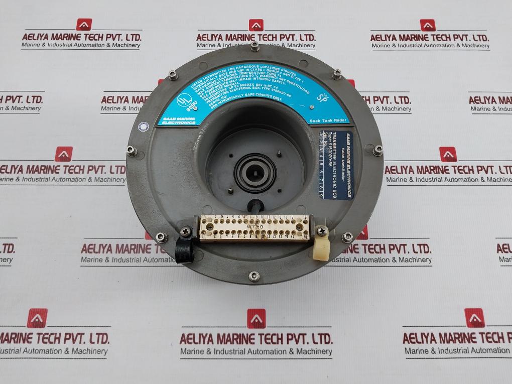 Saab Marine Electronics Transmitter Electronic Box 9150020-56
