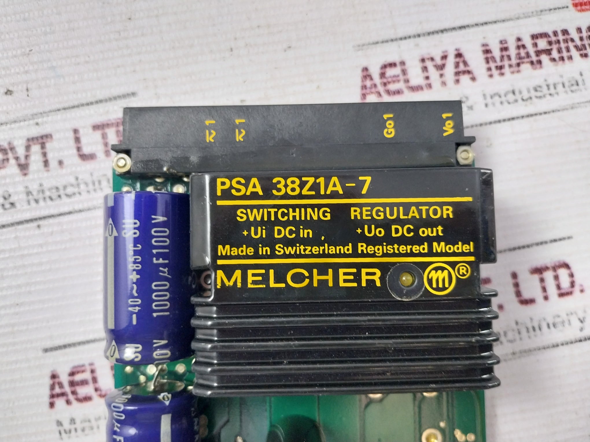 Saab Marine Pb 201 Pcb Card Psa 38Z1A-7
