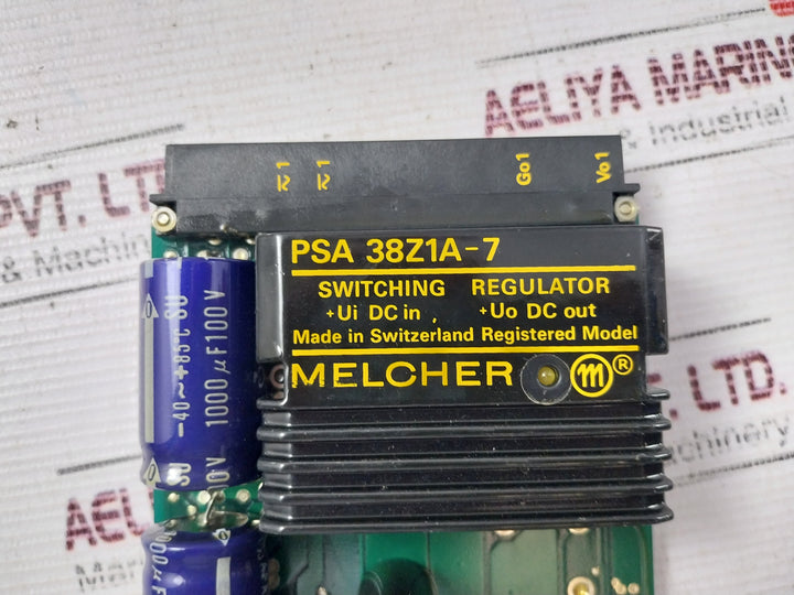 Saab Marine Pb 201 Pcb Card Psa 38Z1A-7