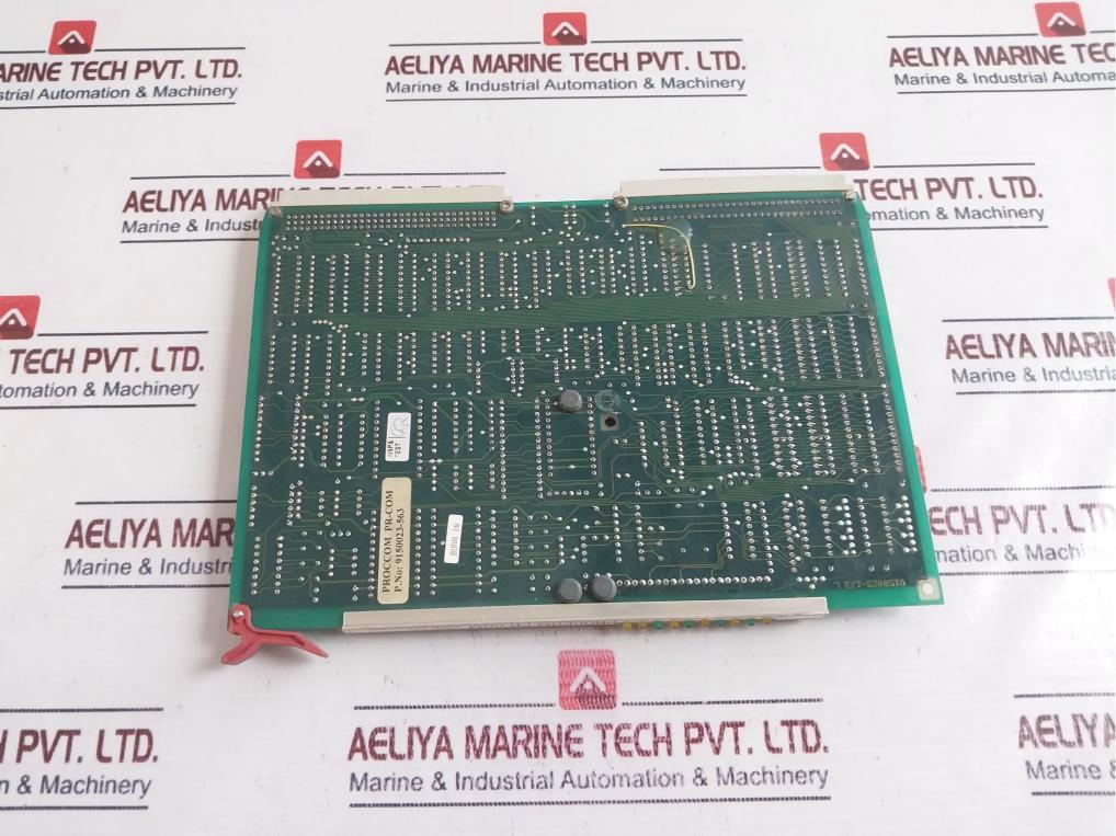 Saab Marine Proccom Pr-com 9150023-563 Pcb Card