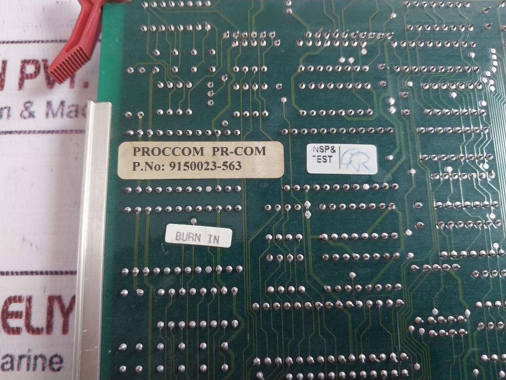 Saab Marine Proccom Pr-com 9150023-563 Pcb Card
