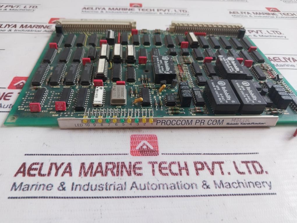 Saab Marine Proccom Pr-com 9150023-563 Pcb Card