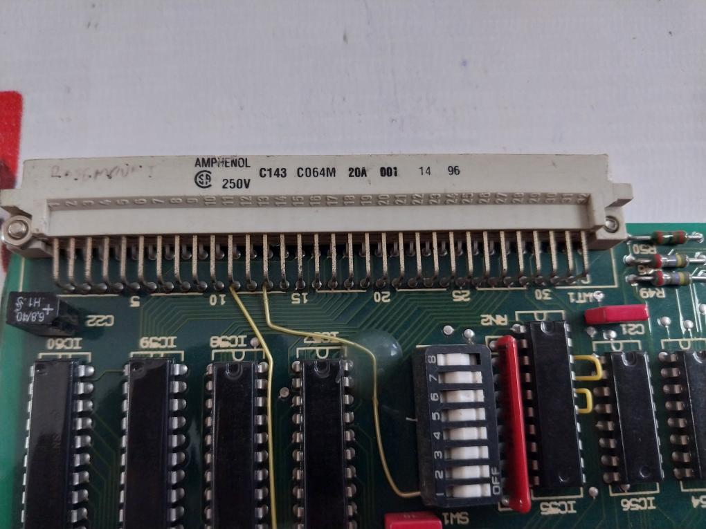 Saab Marine Proccom Pr-com 9150023-563 Pcb Card