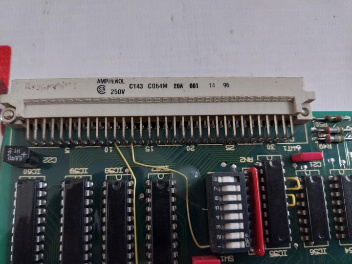 Saab Marine Proccom Pr-com 9150023-563 Pcb Card