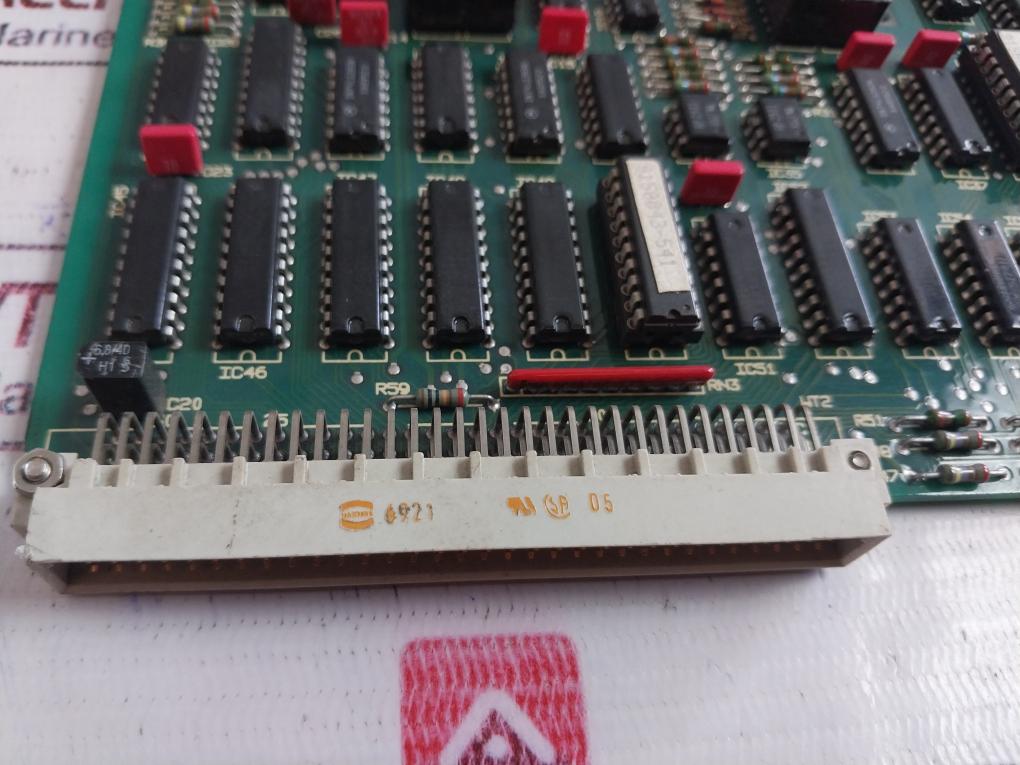 Saab Marine Proccom Pr-com 9150023-563 Pcb Card