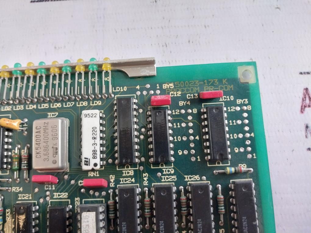 Saab Marine Proccom Pr-com 9150023-563 Pcb Card