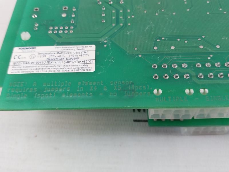 Saab Marine Pwb 9150072-007 B Transmitter Interface Card 9150072551F31398