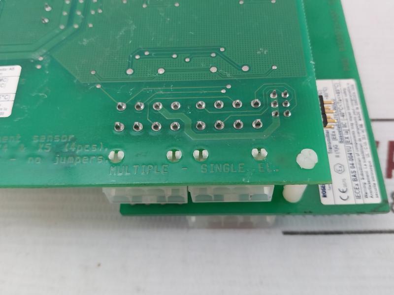 Saab Marine Pwb 9150072-007 B Transmitter Interface Card 9150072551F31398