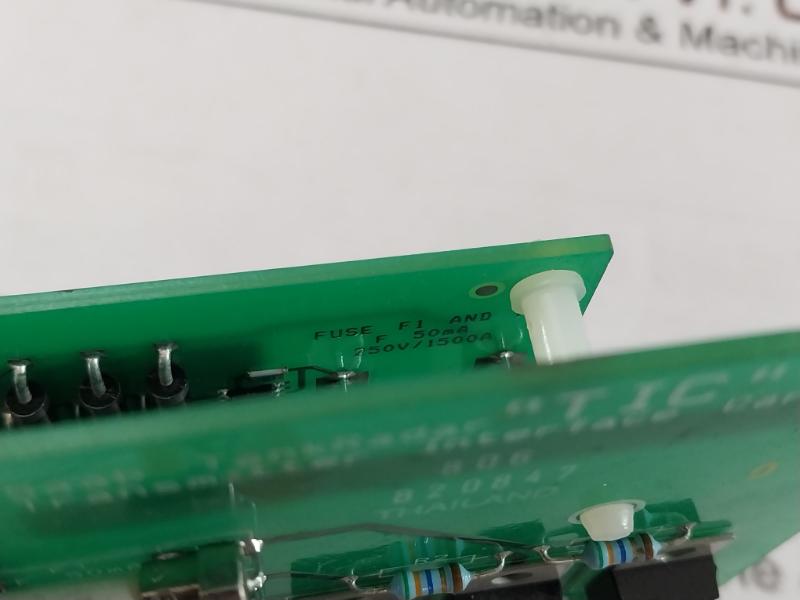 Saab Marine Pwb 9150072-007 B Transmitter Interface Card 9150072551F31398