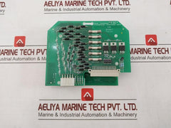Saab Marine Pwb 9150072-007 B Transmitter Interface Card 9150072551F31398
