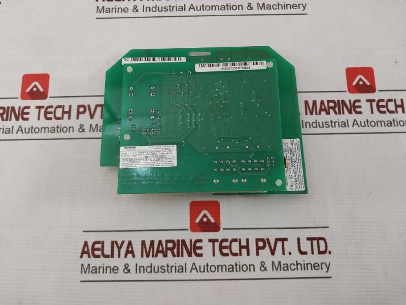 Saab Marine Pwb 9150072-007 B Transmitter Interface Card 9150072551F31398