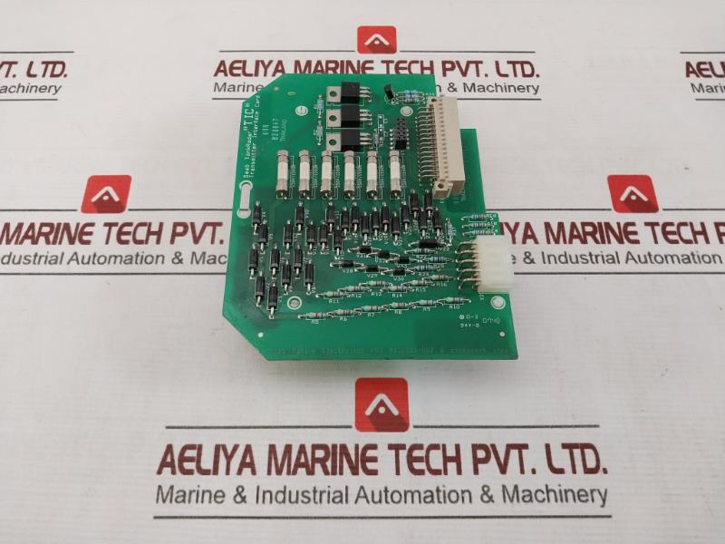 Saab Marine Pwb 9150072-007 B Transmitter Interface Card 9150072551F31398