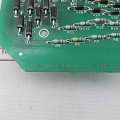 Saab Marine Pwb 9150072-007 B Transmitter Interface Card 9150072551F31398
