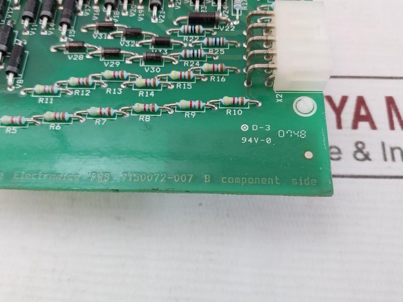 Saab Marine Pwb 9150072-007 B Transmitter Interface Card 9150072551F31398