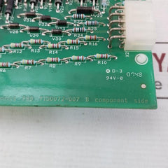 Saab Marine Pwb 9150072-007 B Transmitter Interface Card 9150072551F31398